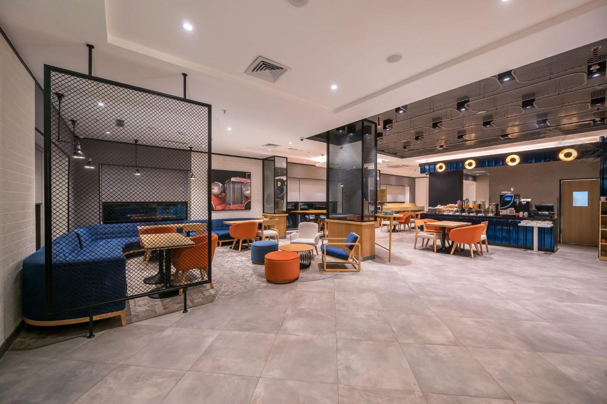 Holiday Inn Express Greater Noida Knowledge Park By Ihg Экстерьер фото